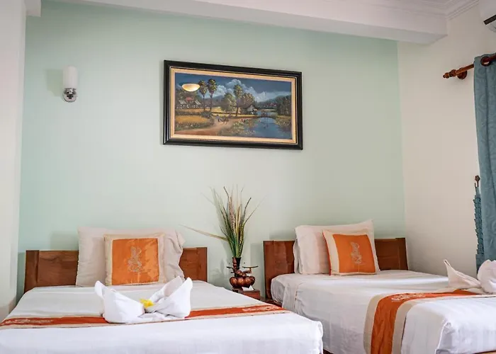 Hotel Carmel Boutique Hotel Phumi Kantrak
