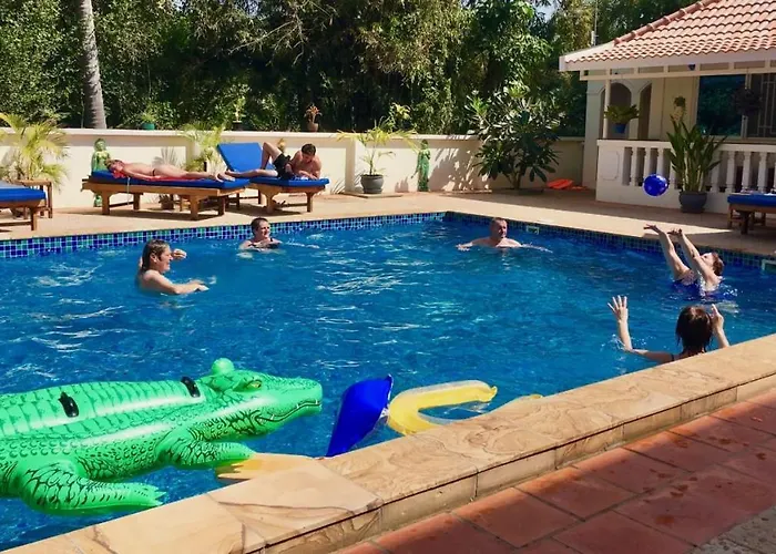 Hotel Carmel Boutique Hotel Phumi Kantrak