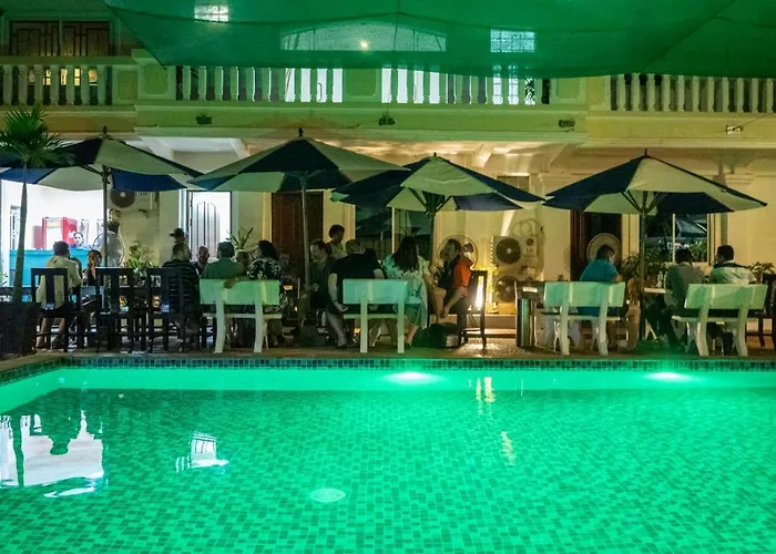 Hotel Carmel Boutique Hotel Phumi Kantrak