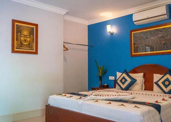 Carmel Boutique Hotel 3* Phumi Kantrak