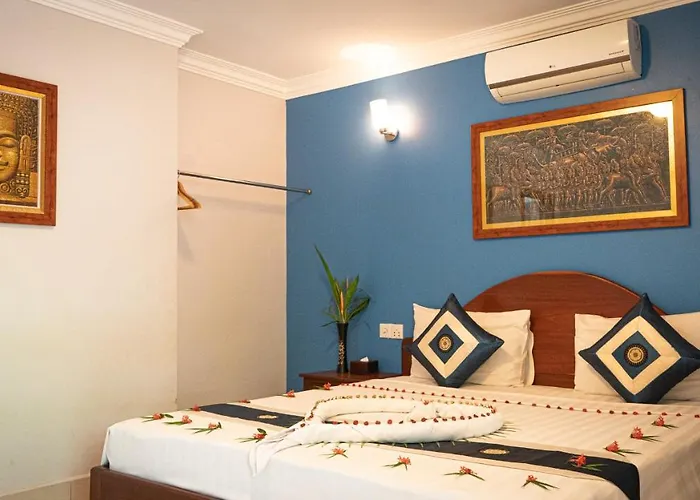 Carmel Boutique Hotel 3* Phumi Kantrak